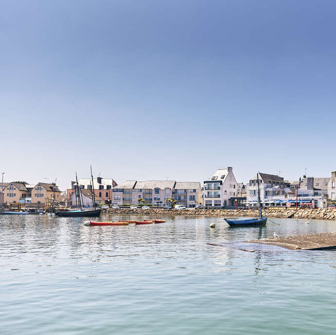Balade accessible - À la découverte du port de Lesconil