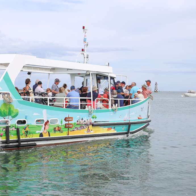 Le P'tit Bac Île-Tudy/Loctudy - Passeur