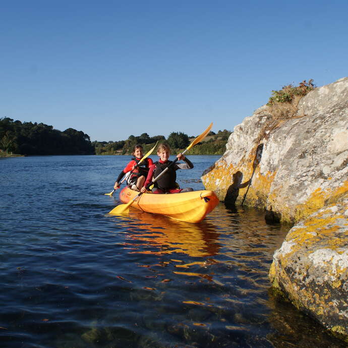 Location Kayak et Stand Up Paddle - Centre Nautique de Plouhinec