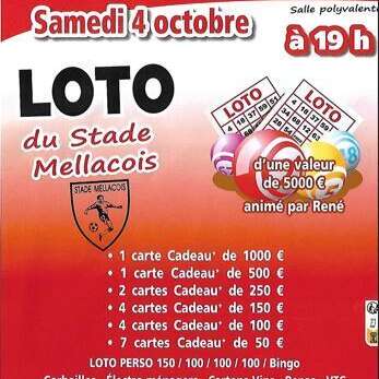 Loto du stade mellacois