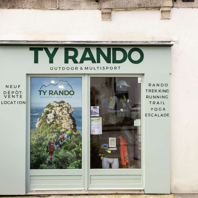 Ty Rando, outdoor et multisport