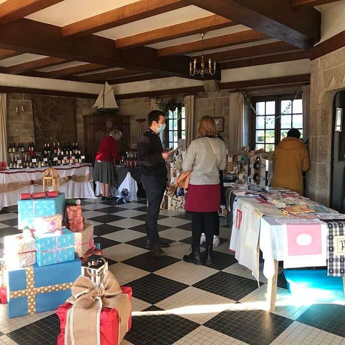 Marché de Noël - Manoir du Stang