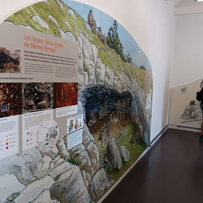 Centre d'interprétation des sites archéologiques de Ménez Dregan