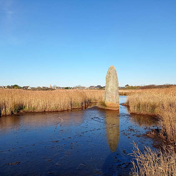 Menhir de Lehan