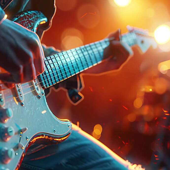 Concert rock acoustique - The Flying Stones