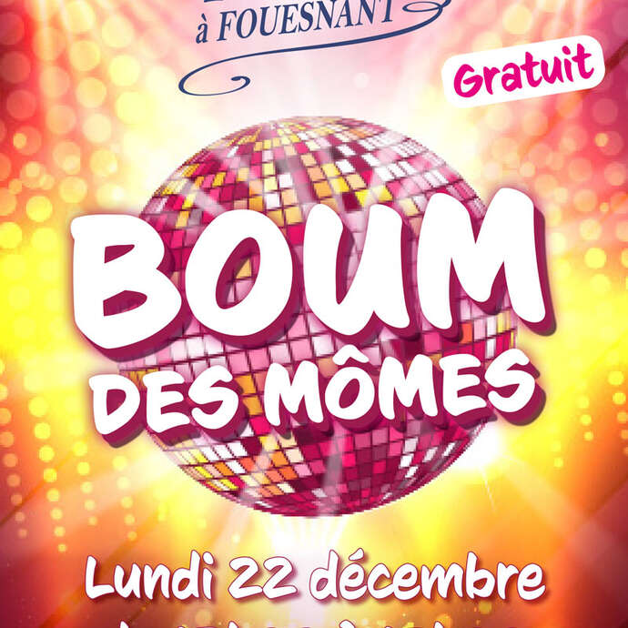 Noël à Fouesnant : Boom des mômes 2025