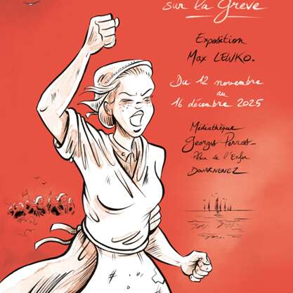 Exposition de Maw Lewko "Des bulles sur la grève"