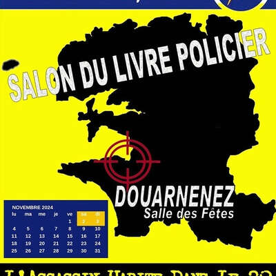 Salon du livre policier