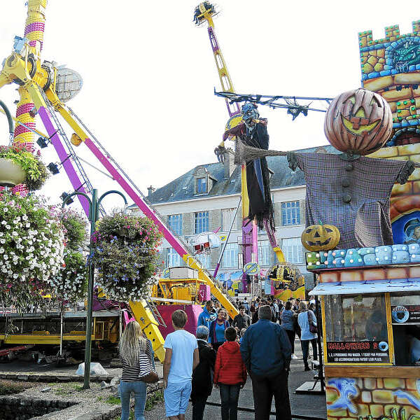 Fête foraine - Foire de la St-Michel