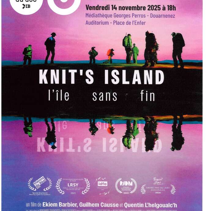 Mois du film documentaire : projection de “Knit’s Island, l’île sans fin”