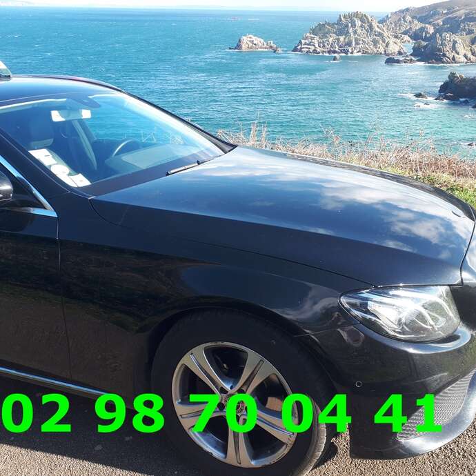 Anthony Taxi du Cap, Pointe du Raz, Plogoff