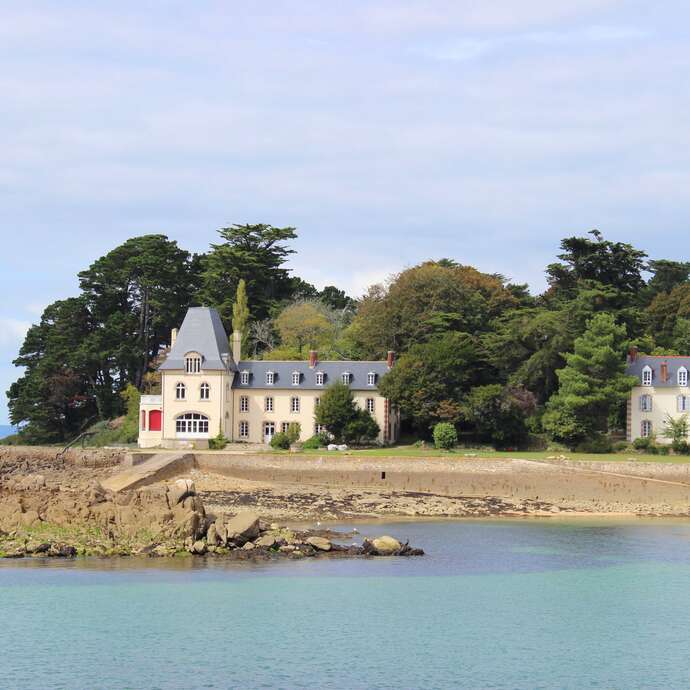 Visite guidée de l'île Tristan