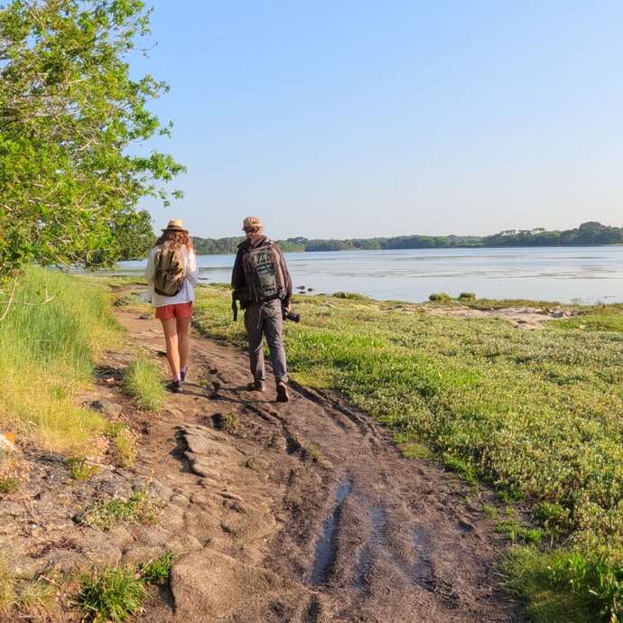 Les rendez-vous nature - L'anse du Pouldon