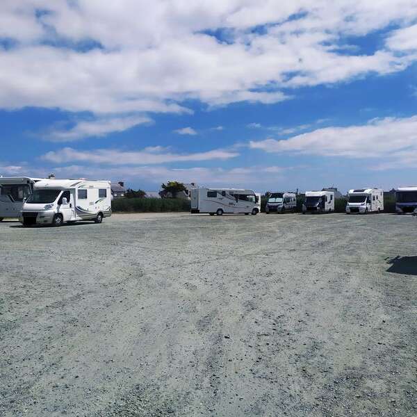 Aire de stationnement - Rue du Viben