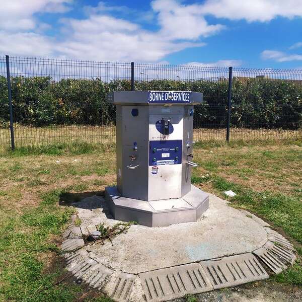 Aire de services - Rue du Pont Névez