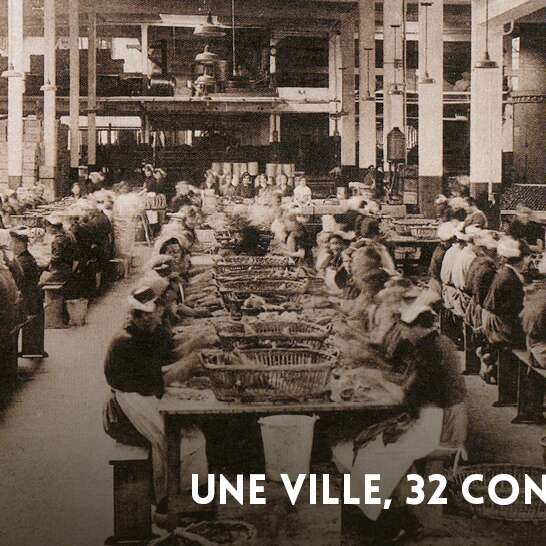 Une ville, 32 conserveries