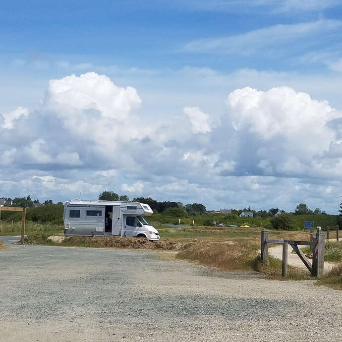 Aire de stationnement - Port de Bouc