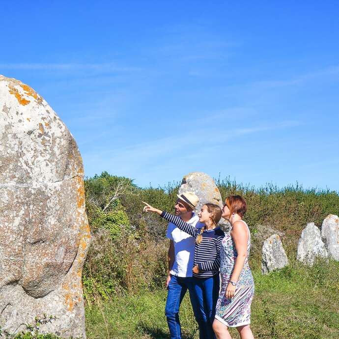 Les alignements de la Madeleine