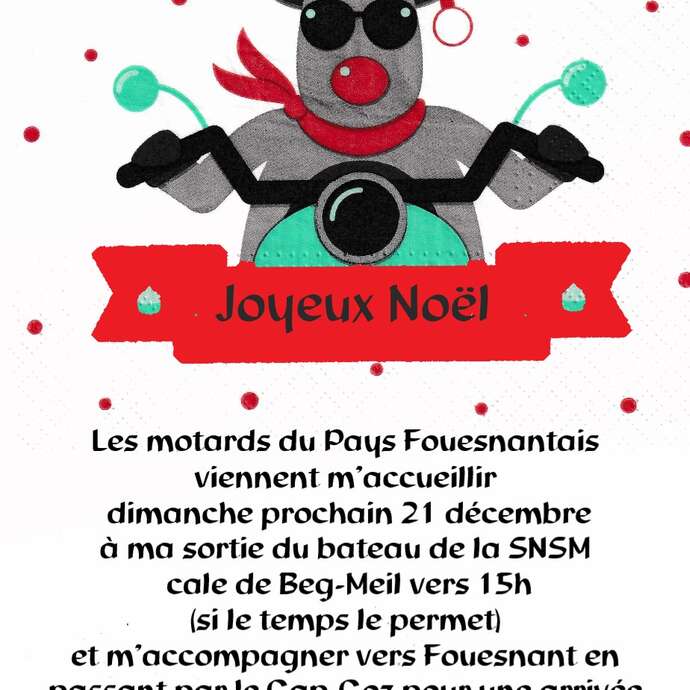 Venez rencontrer le Père Noël