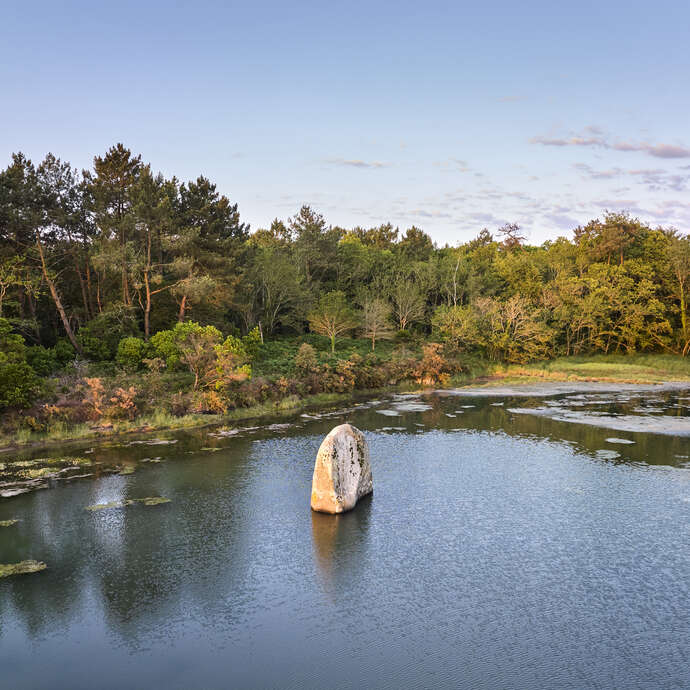 Menhir de Penglaouic