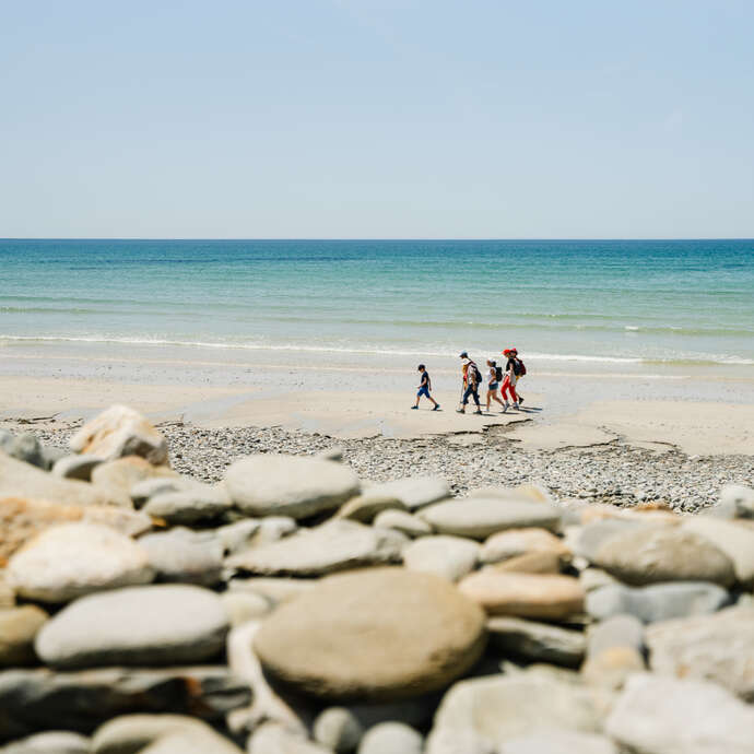 Liaison bourg-plage de Kerbinigou