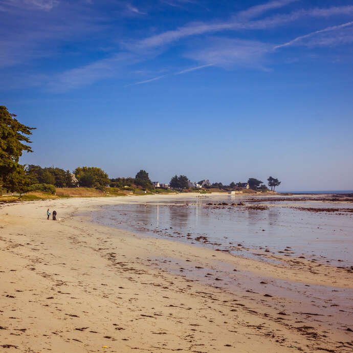 Plage de Ezer-Lodonnec