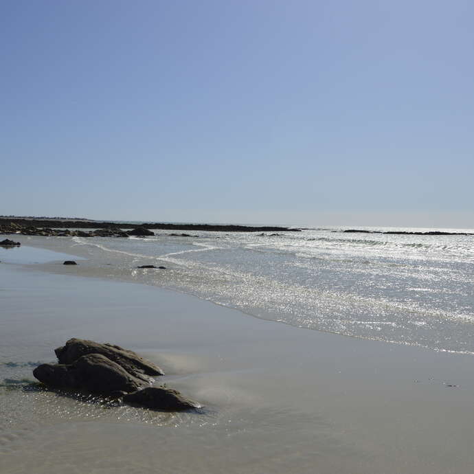 Liaison bourg-plage du Menhir
