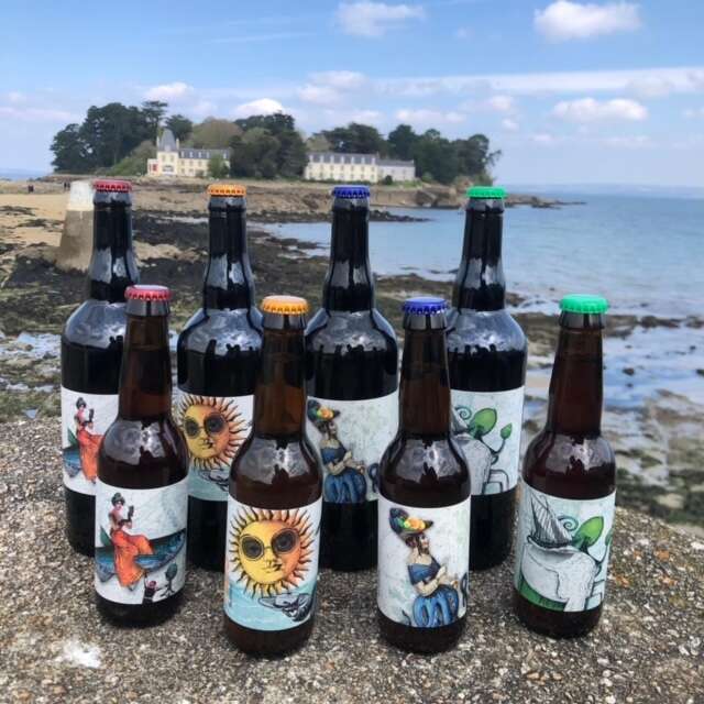 Visite de la Brasserie Plijadur