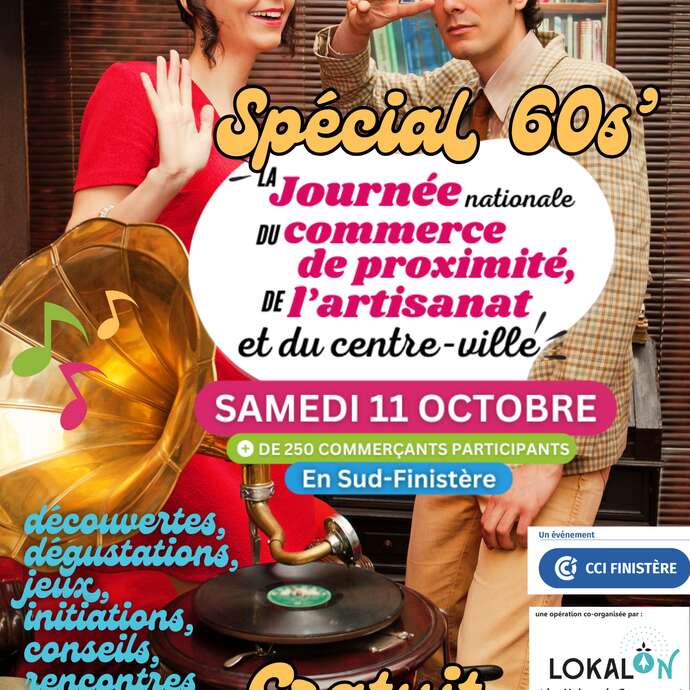 Journée nationale du Commerce de proximité