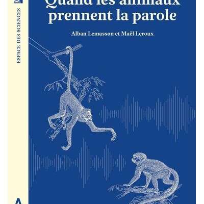 Fête de la Science et de la Mer - Dédicace puis Conférence sur le langage et son apprentissage chez les animaux