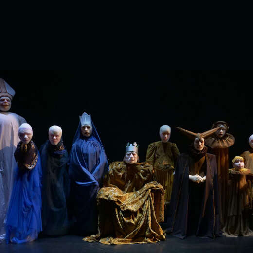 Richard III | Théâtre, marionnettes et danse