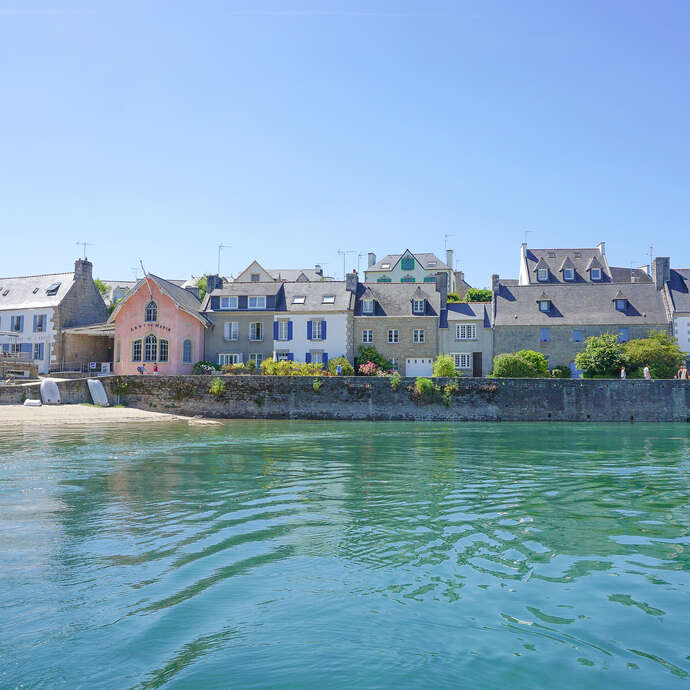 Véloroute n°45 La littorale - Pont-l'Abbé - Sainte-Marine