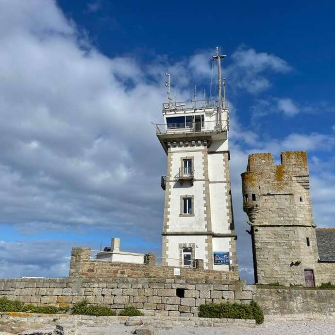 Journée « jeunesse et territoires au large - Visite du sémaphore
