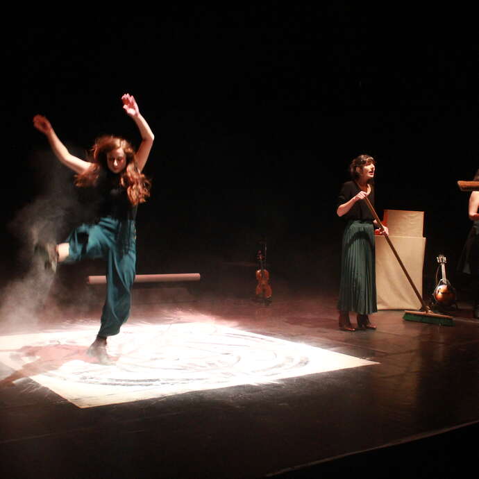 Spectacle "Sorcières" [Cycle Ta mère la sorcière]