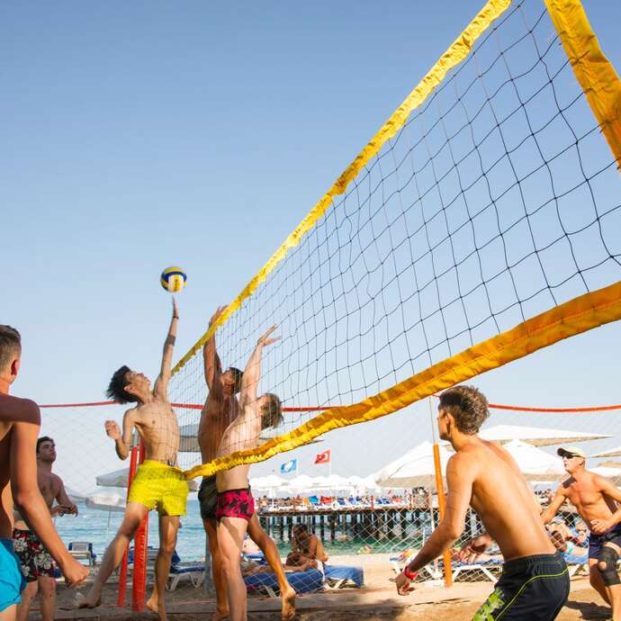 Fête du Sport - Tournoi de beach volley