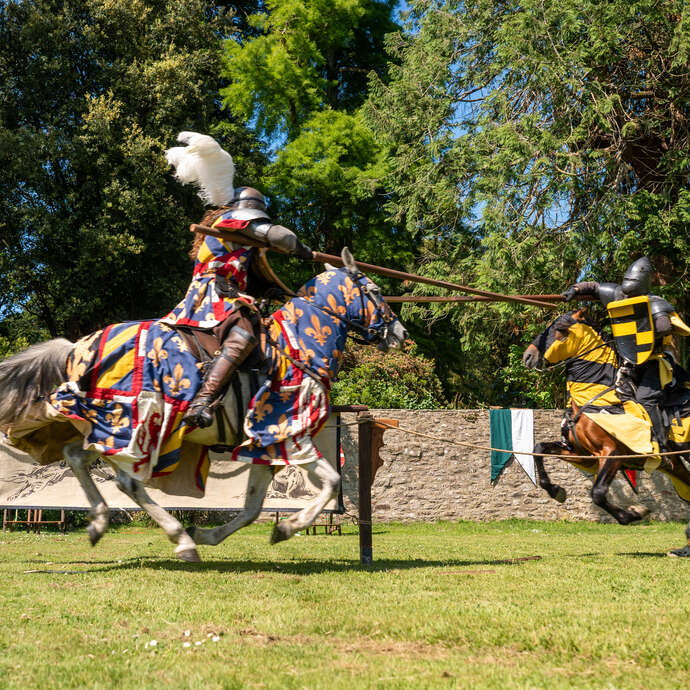 Journée spectacles à l'Orangerie de Lanniron