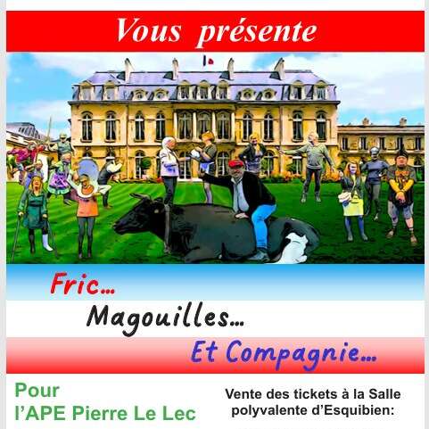 Théâtre "Fric, magouilles et compagnie"