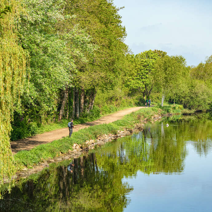 Balade du barrage du Moulin Neuf