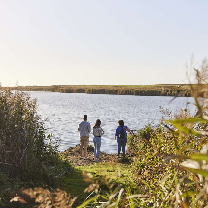 Liaison bourg-plage de Kerbinigou