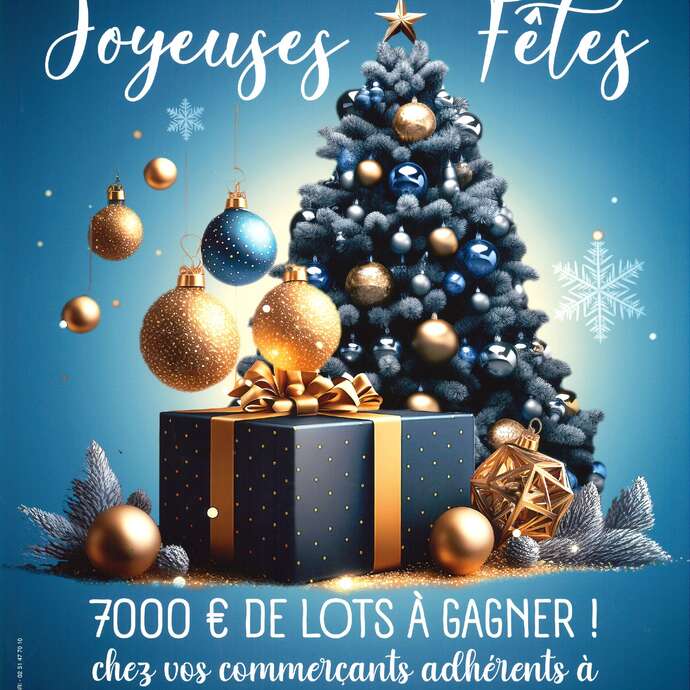 Noël avec l'union des commerçants de Concarneau 🎅