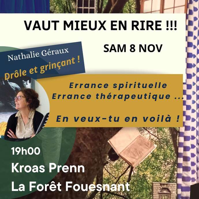 Soirée - VAUT MIEUX EN RIRE !!