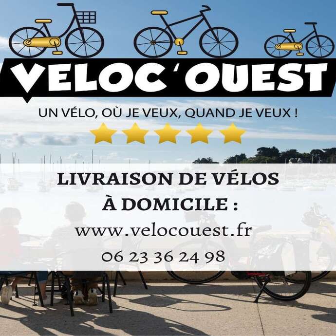 Véloc'Ouest - Livraison de vélos à domicile