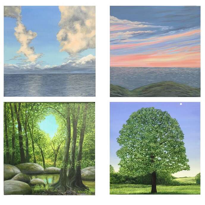 Expo peinture - Chantal Rouxel