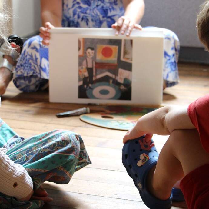 Animation « Il était une oie » pour les 3-6 ans