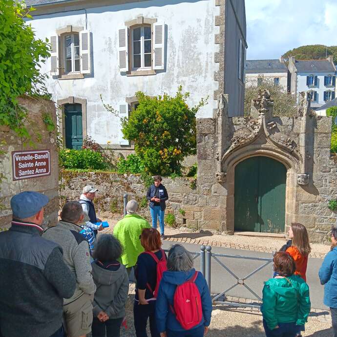 Visite guidée d'Audierne
