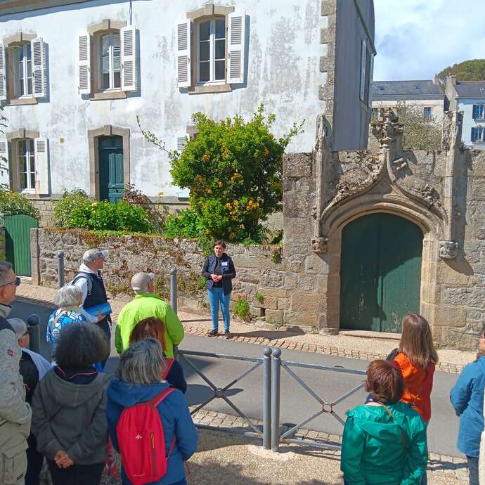 Visite guidée d'Audierne