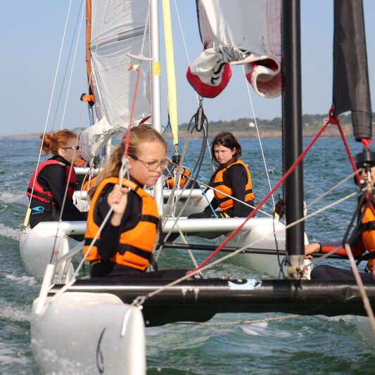 Stage de voile - Moussaillon (4-8 ans) - Kloar Nautik