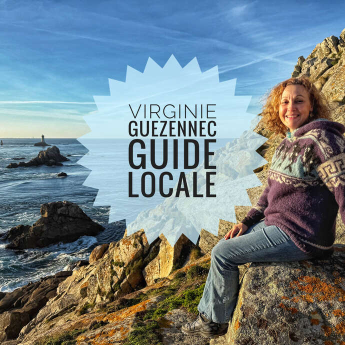 Virginie GUEZENNEC, guide touristique locale du Cap-Sizun