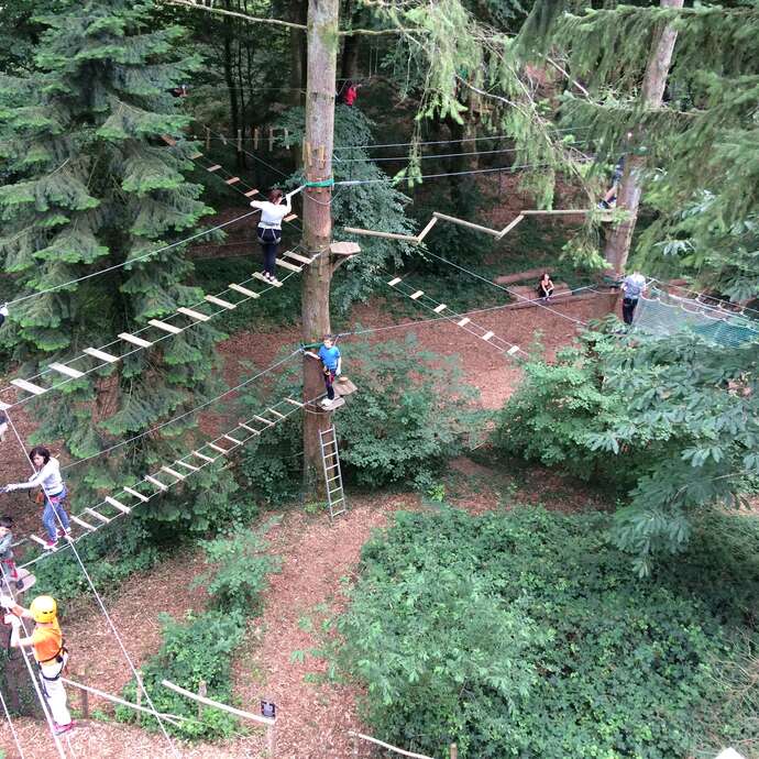 Adrénature Parc Aventure