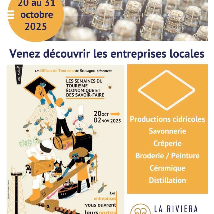 Les semaines du tourisme économique et des savoir-faire